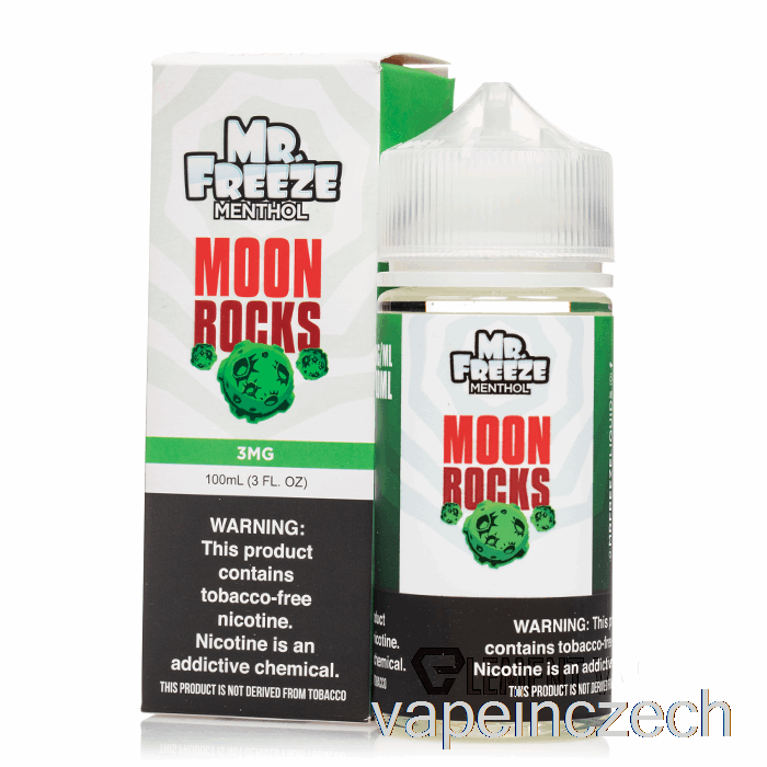 Moonrocks - Mr Freeze - 100ml 0mg Vape Per